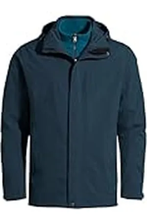 Vaude Rosemoor 3 en 1 - Chaqueta de invierno para hombre (doble capa, impermeable)