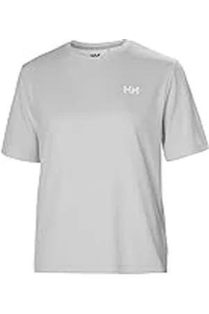 Helly Hansen Camiseta W HH LIFA Active Solen RX para Mujer, Color Niebla, Talla S