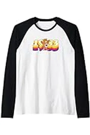 Care Bears Tenderheart de 1983 Camiseta Manga Raglan