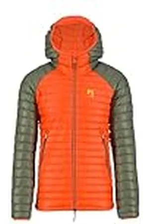 Karpos 2511021-024 ALAGNA DOWN JKT. Jacket Hombre SPICY ORANGE/THYME Tamaño 3XL