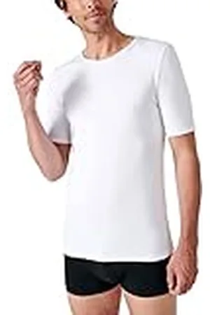 Damart Camiseta de Punto clásico Thermolactyl de Manga Corta térmica, , 3XL para Hombre