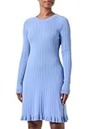 HUGO BOSS C_Furner, Vestido_de_Punto Mujer,