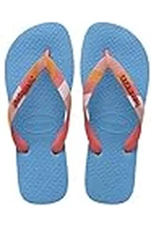 Havaianas Top Verano, Chanclas, para Mujer, Turquesa, 33/34 EU