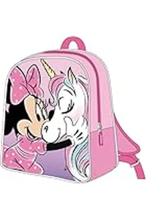 Disney Mochila Infantil Minnie 3D 2100-4018 para Niños, , Talla única