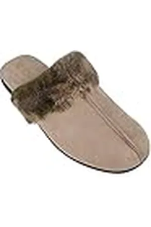 Costa Del Mar Costa TC2796, Zapatillas de Estar por casa con talón Abierto Mujer, Gris (Niquel 42), 37 EU