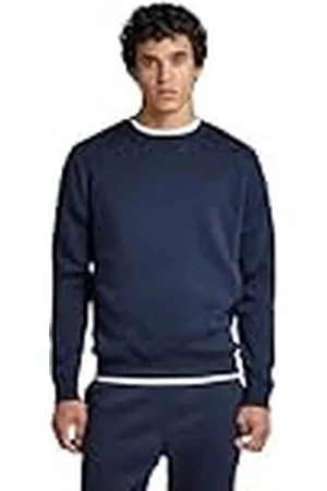 G-Star Para Hombre Sudadera Premium Core, , XS