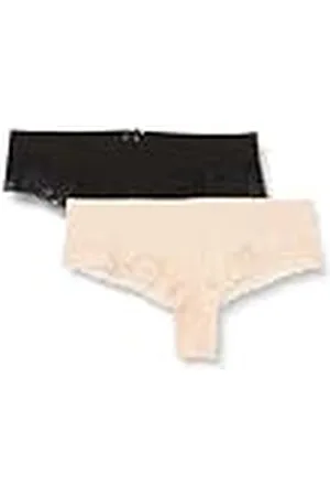 Koton Cotton Lacy 2-Pack Brazilian Panties Ropa Interior, , S De Las Mujeres