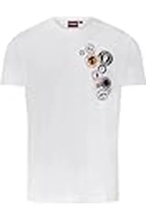 Merc London Naunton Camiseta, , XL para Hombre