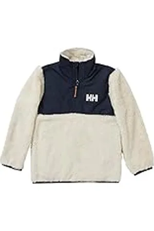 Helly Hansen K Champ 1/2 Zip Midlayer, Camisa Niños, Crema, 3 Años