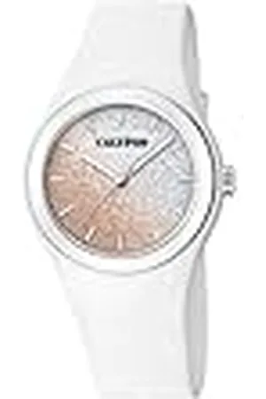 Calypso Reloj Analógico para Mujer de Cuarzo con Correa en Silicona K5754/1