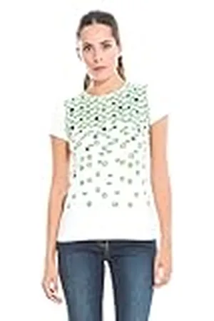 Springfield SPRINGFILED, Mujer, Cazadora Vaquera Color, White, XS