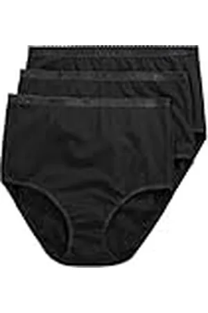 Ulla Popken Slips, 3er-Pack Ropa Interior, , 24-26 para Mujer