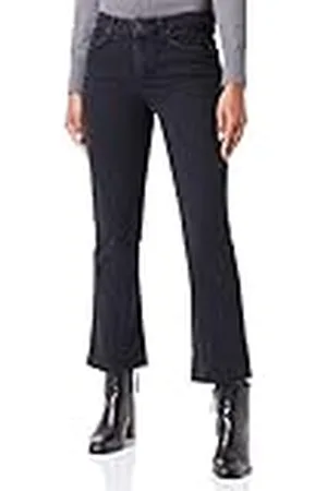 Tommy Hilfiger Bootcut RW WW0WW36235 Pantalones de Mezclilla, , 34W / 32L para Mujer