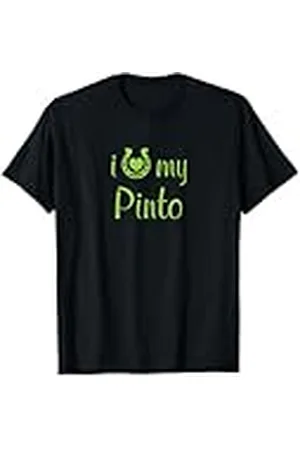 Hip Entrenador de equitación I Love My Pinto Horse Equestrian Show Camiseta
