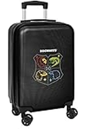 Safta Harry Potter House of Champions - Trolley de Cabina 20 Pulgadas, Maleta con Ruedas, Candado de Seguridad, Maleta Ligera, 34.5x20x55 cm, Color