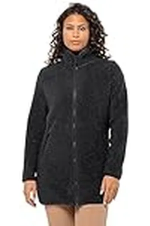 Jack Wolfskin High Curl Coat W Chaqueta de Forro Polar, , XS para Mujer