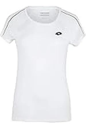 Lotto Squadra PL - Camiseta para Mujer (Talla XL), Color y Gris Oscuro
