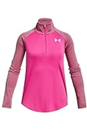 Under Armour Niñas UA Tech Graphic 1/2 Zip Shirt