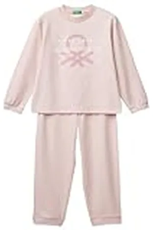 Benetton Pig(Maglia+Pant) 3DKE0P073 Juego de Pijama, , 120 para Niños