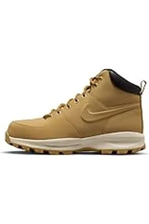 Nike Manoa Leather, Botas de Senderismo Hombre, Multicolor (Haystack/Haystack/Velvet Brown 700), 45 EU