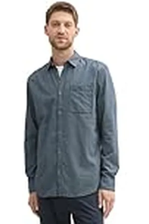 TOM TAILOR 1042648 Camisa, , M Hombres