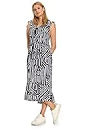 CECIL B144123 Vestido de Punto con Estampado, , S Mujeres