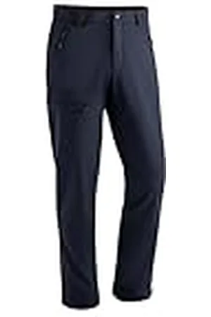 Maier Sports Adakit M - Pantalones de Senderismo para Hombre con Interior de Forro Polar, Transpirables y cálidos