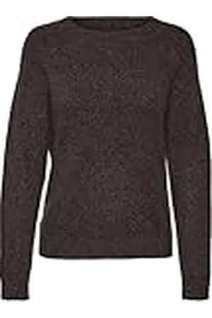 VERO MODA Vmdoffy LS O-Neck Blouse Ga Noos Suéter, , M para Mujer