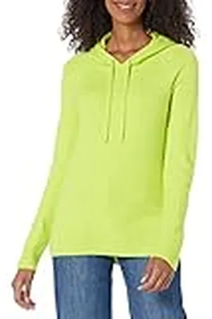 Amazon Jersey con Capucha de Tacto Suave Mujer, , M