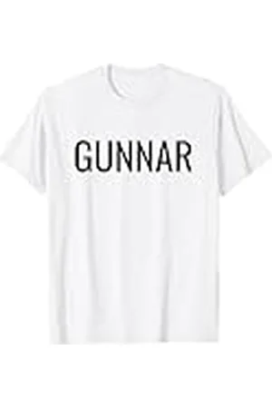 Gunnar Camiseta