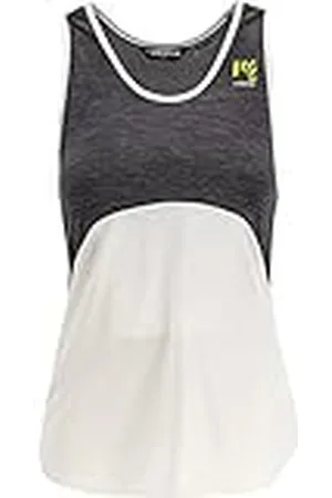 Karpos 2532026-070 Alta V. Pol. W Tank Sweatshirt Mujer Black/White Tamaño XS