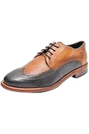 Bugatti Livorno Flex Evo, Zapatos de Cordones Derby Hombre, , 46 EU