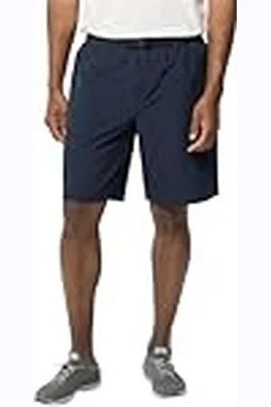 Jack Wolfskin Summer Walk Shorts M Pantalones Cortos Casuales, de los Hombres