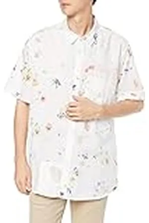 Desigual CAM_agapito Camiseta, , XL para Hombre