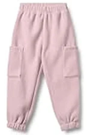 WHEAT Mädchen Fleece Hose Suun Grs aus Recyceltem Material Pantalón, , 122 para Niñas