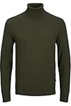 JACK & JONES Jjeemil Knit Roll Neck Noos Jersey de Punto, , XXL para Hombre