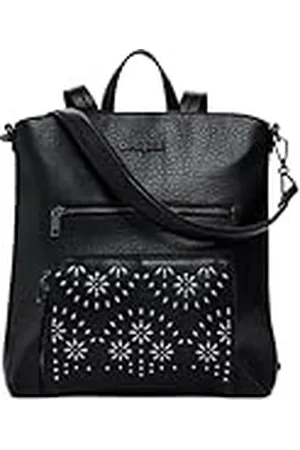 Desigual Mochila troquelados M