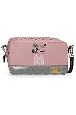Disney Mickey The Blogger Bandolera 19,5x11,5x7,5 cms PVC y Poliéster