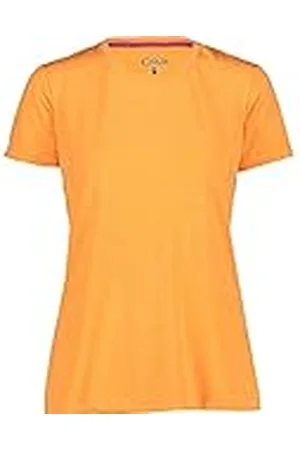 CMP Camiseta mujer jaspeada, , XS