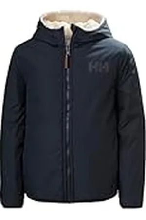 Helly Hansen Jr Champ Reversible Jacket Abrigo de Vestir, Junior Unisex, , 14