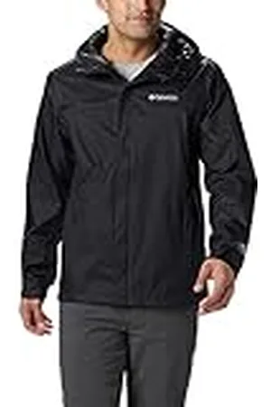 Columbia Watertight 2 Jacket Chaqueta impermeable para la lluvia, 01, S Hombre