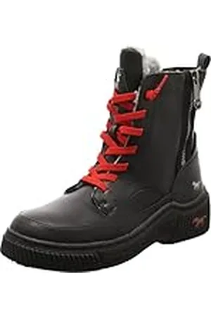 Mustang 1436-620, Botín Mujer, Black, 38 EU
