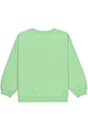 Roxy Sudadera de Forro Polar para niña Morning Hike Brushed RG, Color Verde 4