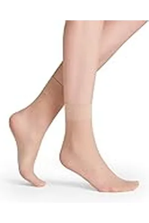 Falke Pure Matt 20 DEN W So transparente lisos 1 par, Calcetines Mujer, , 35-38
