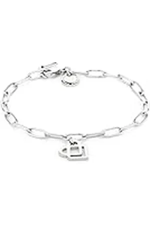 liebeskind Pulsera Berlín, 20, Acero inoxidable, Sin piedra preciosa