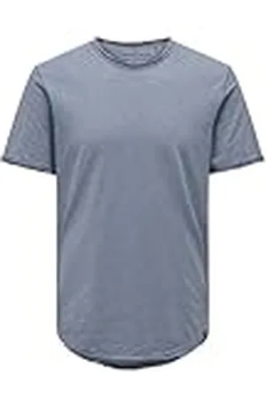 Only & Sons Onsbenne Longy SS tee Nf 7822 Noos Camiseta, , L para Hombre