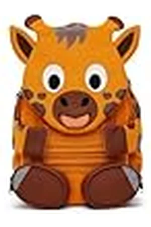 Affenzahn Gran amigo - Mochila de jardín de infancia para niños de 3 a 5 años en el jardín de infantes y mochila infantil para la guardería, Jirafa - , Talla única