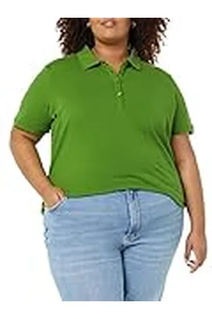 Amazon Polo de Manga Corta (Disponible en Tallas Grandes) Mujer, , XS