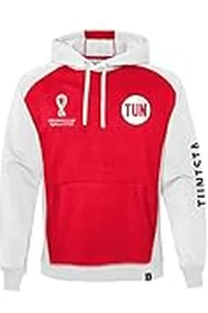 FIFA Sudadera Oficial de la Copa Mundial 2022 Capucha, , XXL para Hombre