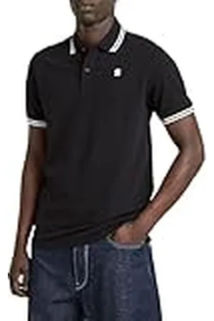 G-Star Para Hombre Polo Dunda Slim Stripe, , XXL